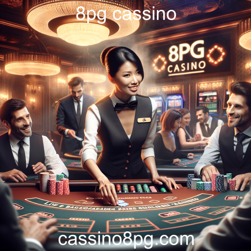 A Ascensão do Casino Ao Vivo no 8pg Cassino