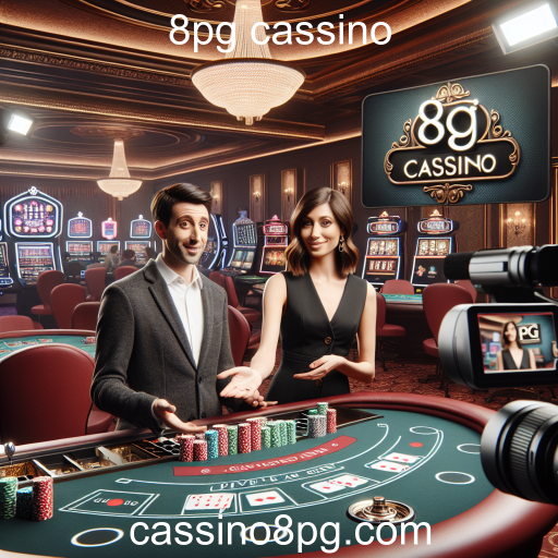 A Experiência Imersiva dos Cassinos Ao Vivo no 8pg Cassino