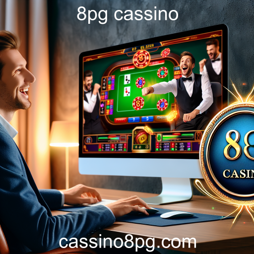 A Revolução dos Jogos de Cassino Online no 8pg Cassino