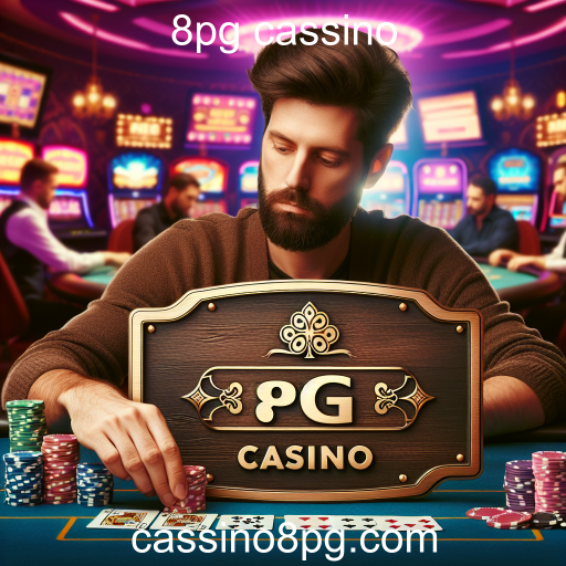 A Emoção do Poker no 8pg Cassino: Jogue e Vença