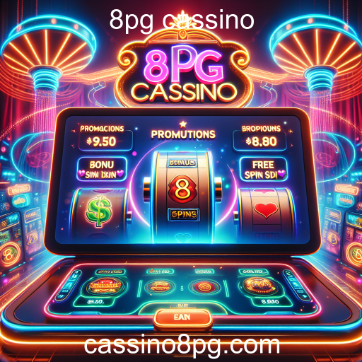 Explorando as Promoções no 8pg Cassino: Aumente Suas Chances de Ganhar