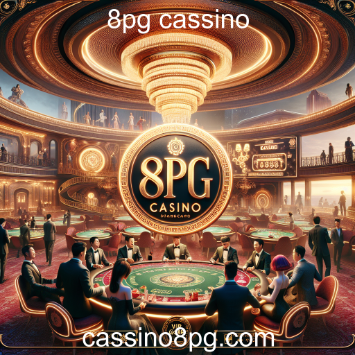 Descubra a Experiência VIP no 8pg Cassino